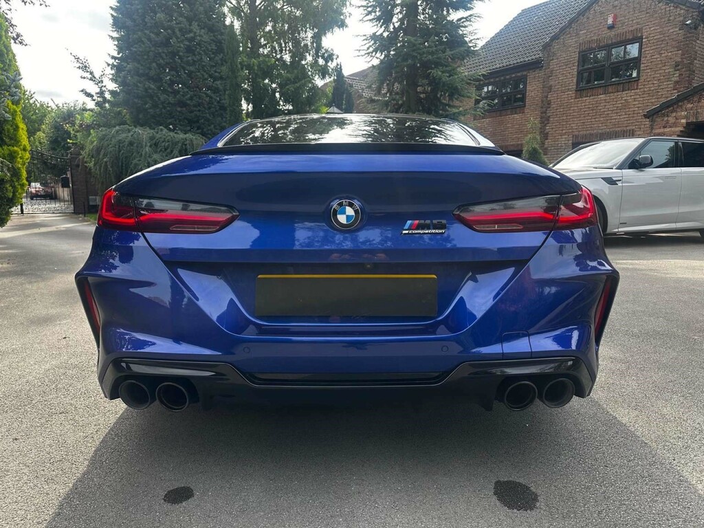 BMW M8 Competition Edition 4Wd Blue #5