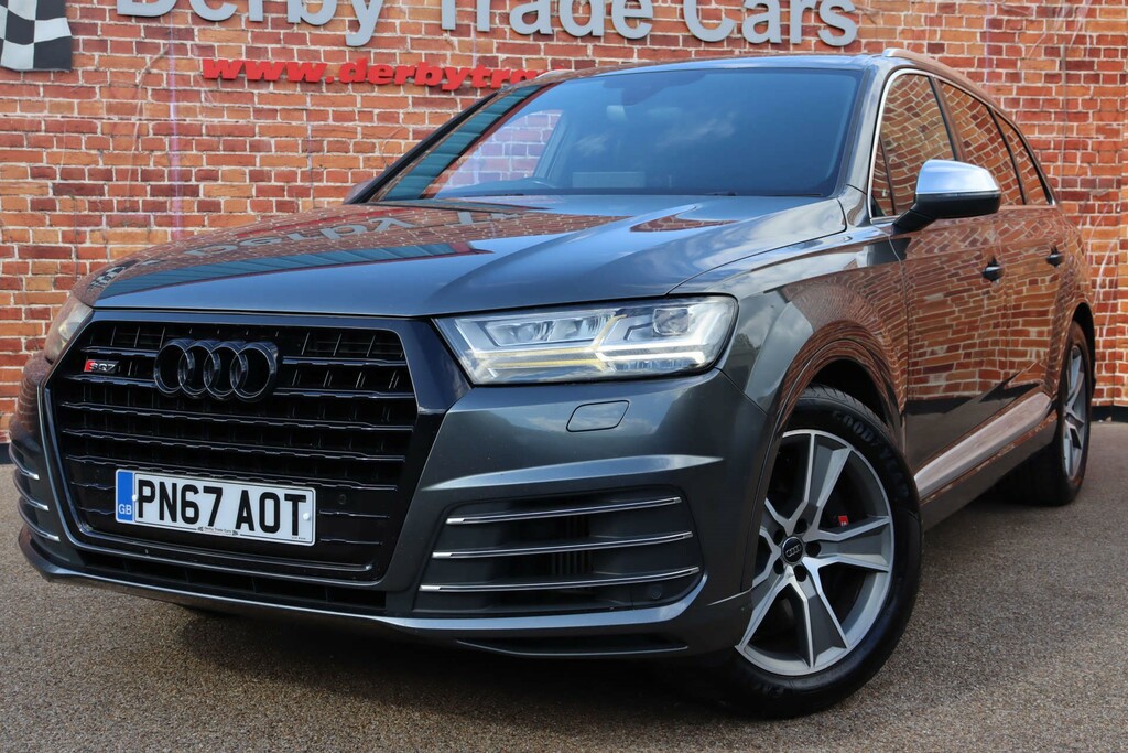 Audi SQ7 Tdi Quattro 4Wd PN67AOT  #4