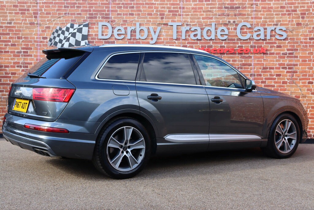 Audi SQ7 Tdi Quattro 4Wd PN67AOT  #5