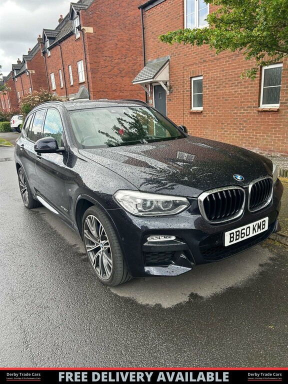 BMW X3 Xdrive 20D M Sport 4Wd