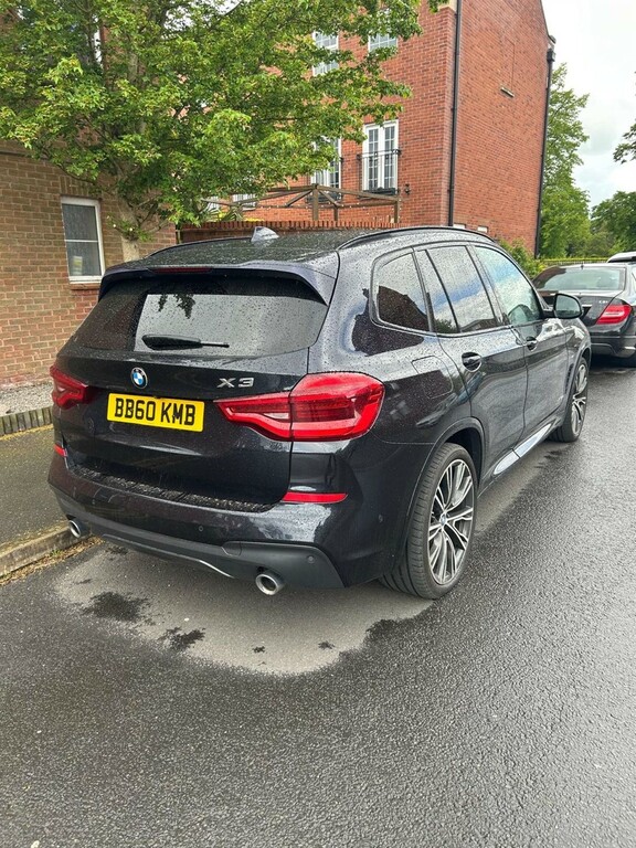 BMW X3 Xdrive 20D M Sport 4Wd BB60KMB #2