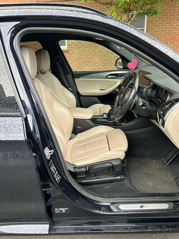 BMW X3 Xdrive 20D M Sport 4Wd BB60KMB #3