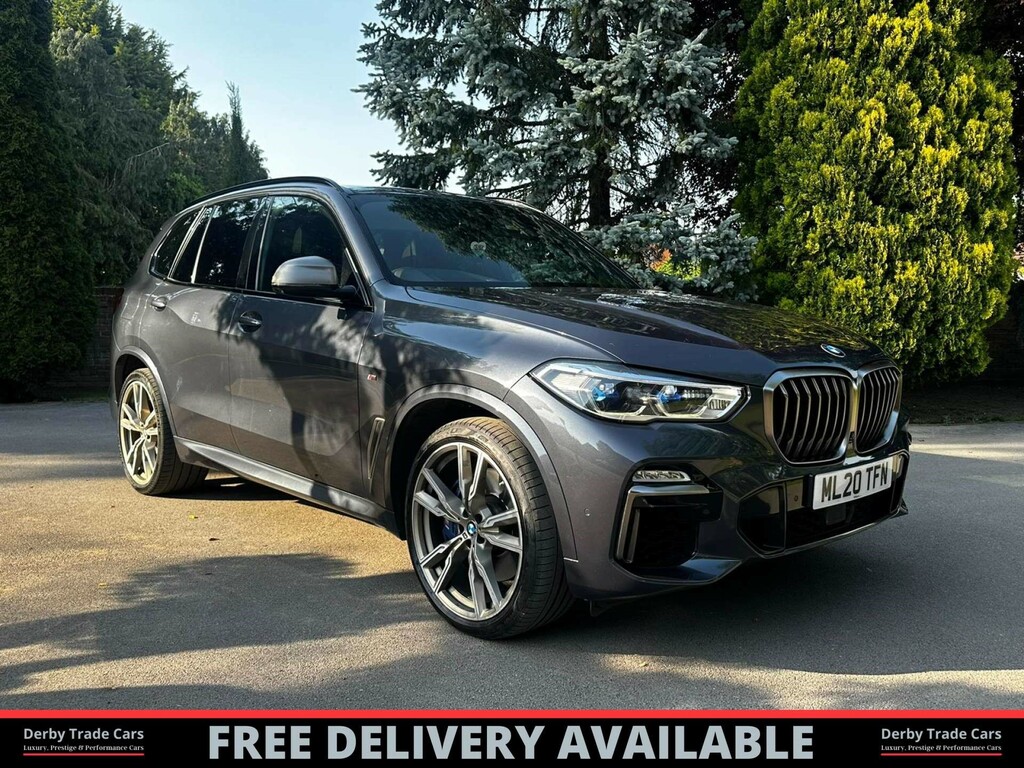 BMW X5 M50d 4Wd