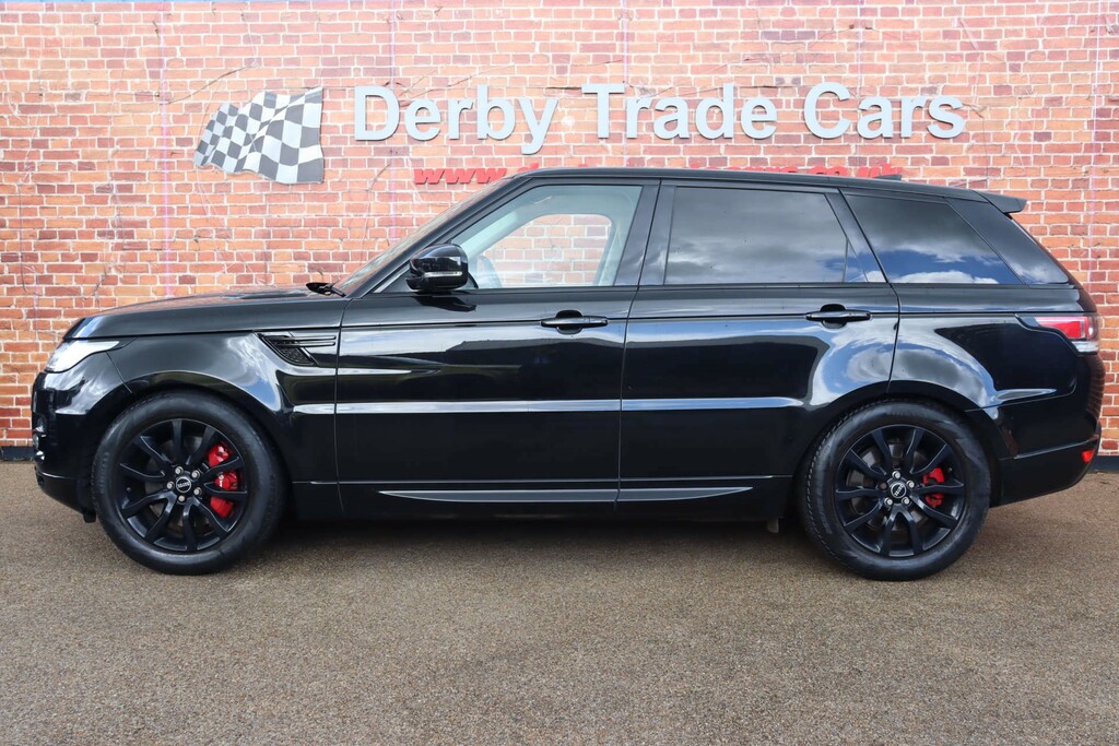 Land Rover Range Rover Sport Hse Sdv6 4Wd PE67GUX Black #4