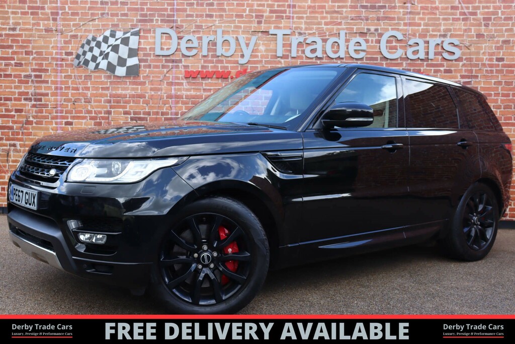 Land Rover Range Rover Sport Hse Sdv6 4Wd Black