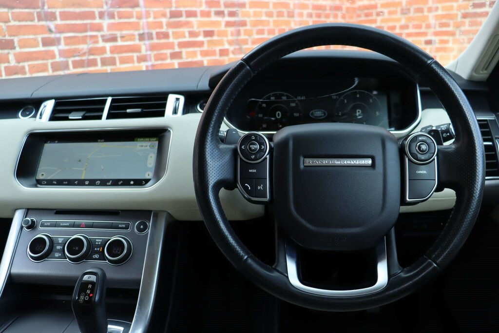 Land Rover Range Rover Sport Hse Sdv6 4Wd PE67GUX Black #5