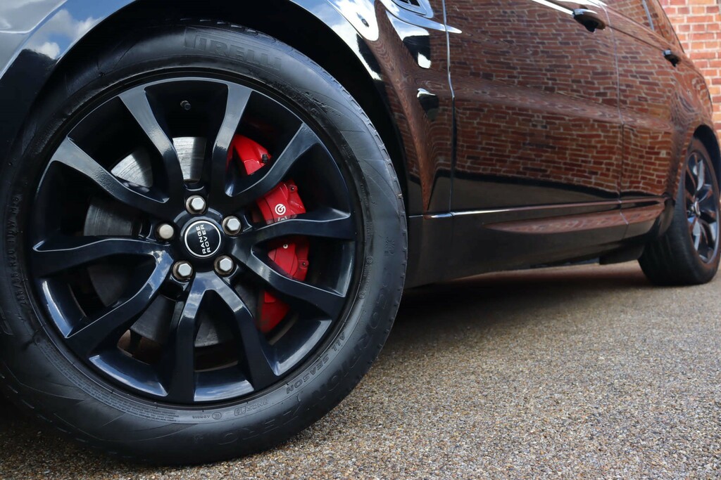 Land Rover Range Rover Sport Hse Sdv6 4Wd PE67GUX Black #2