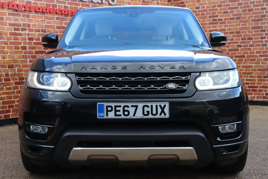 Land Rover Range Rover Sport Hse Sdv6 4Wd PE67GUX Black #6
