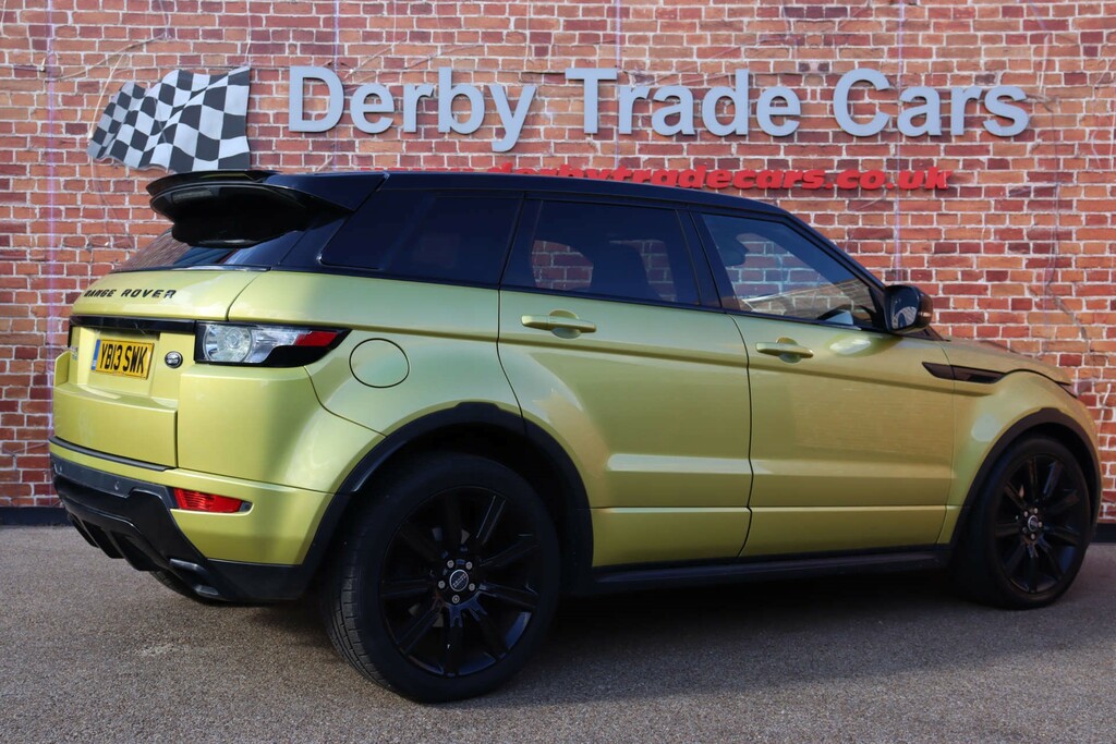 Land Rover Range Rover Evoque Special Edition Sd4 4Wd YB13SWK Yellow #5