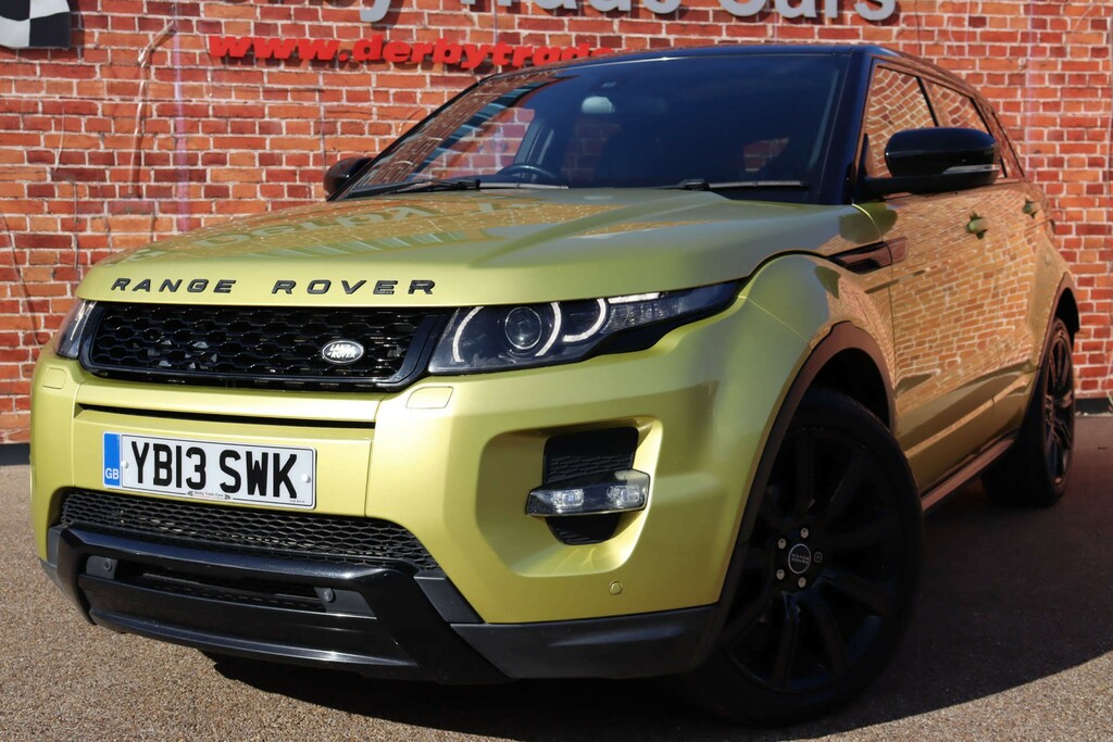 Land Rover Range Rover Evoque Special Edition Sd4 4Wd YB13SWK Yellow #6