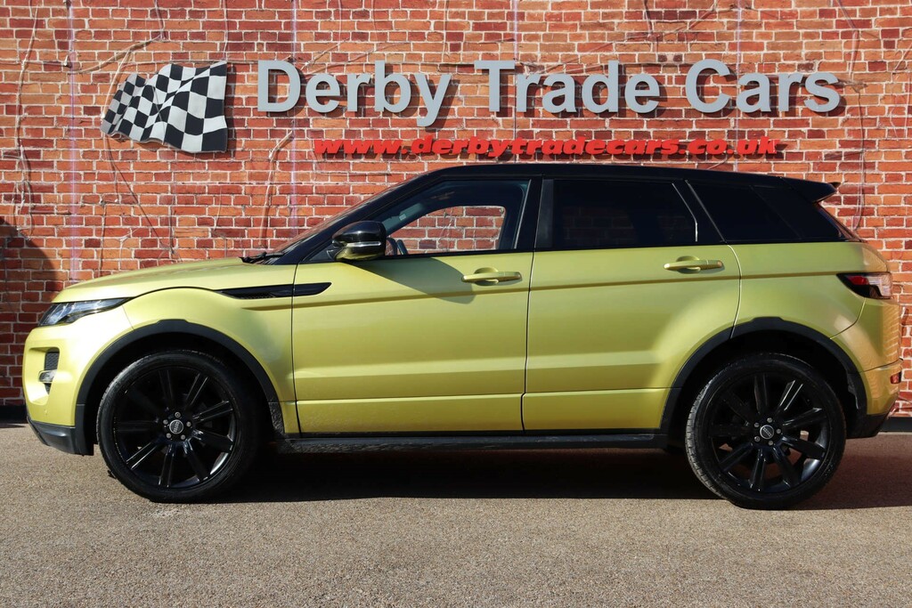 Land Rover Range Rover Evoque Special Edition Sd4 4Wd YB13SWK Yellow #2