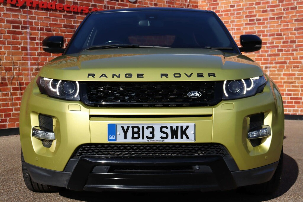 Land Rover Range Rover Evoque Special Edition Sd4 4Wd Yellow