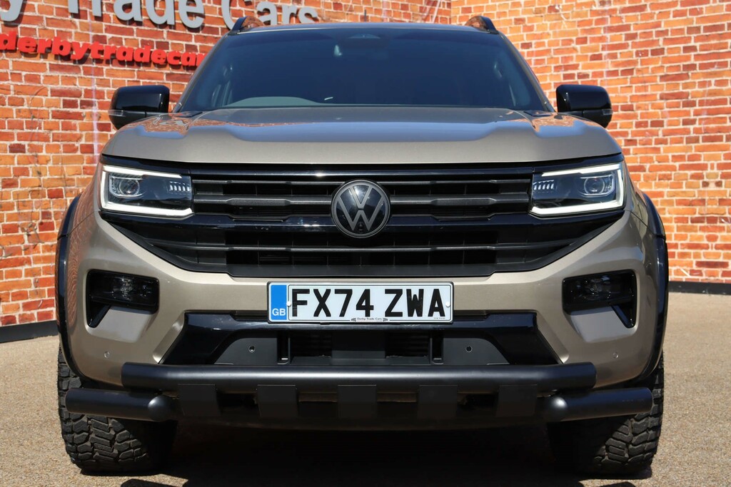 Volkswagen Amarok Style V6 Tdi 4Motion A 4Wd  #3