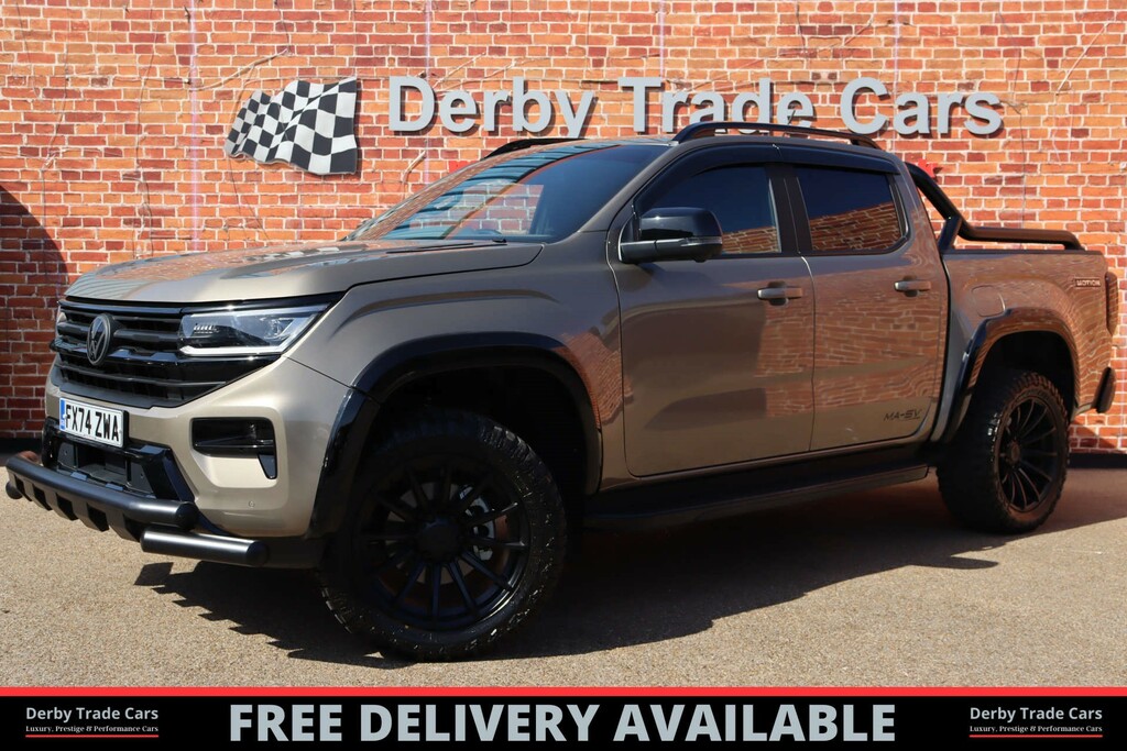 Volkswagen Amarok Style V6 Tdi 4Motion A 4Wd 