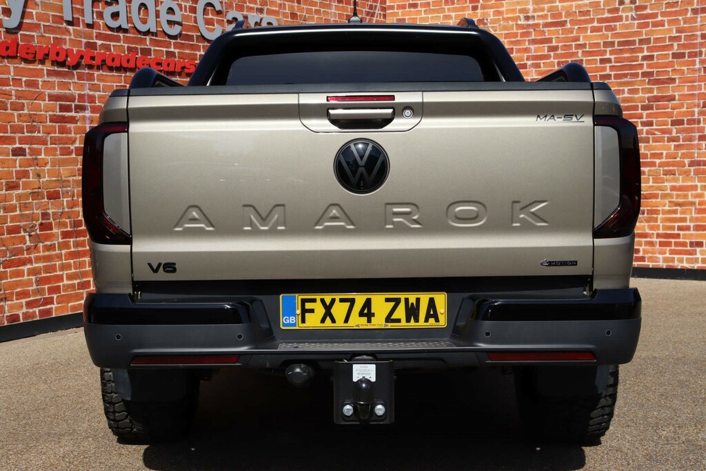 Volkswagen Amarok Style V6 Tdi 4Motion A 4Wd  #6
