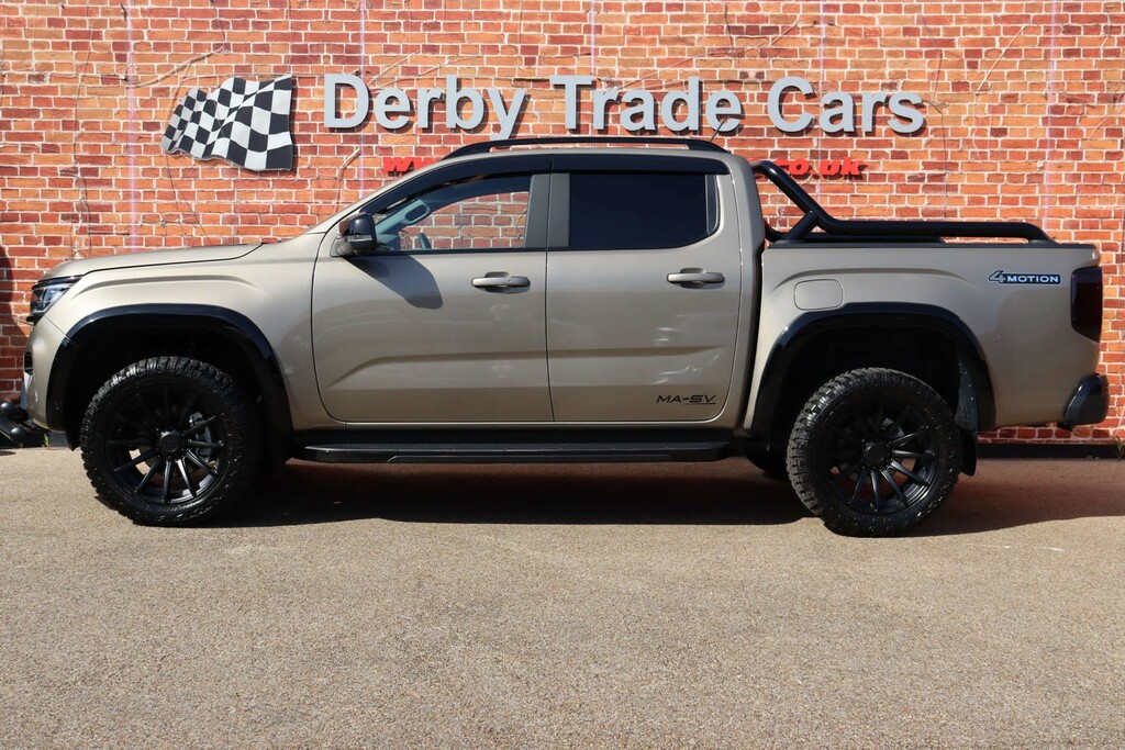 Volkswagen Amarok Style V6 Tdi 4Motion A 4Wd  #2