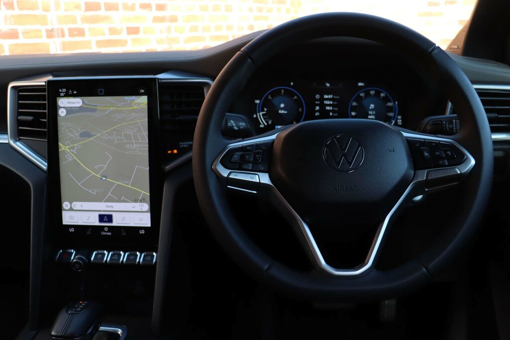 Volkswagen Amarok Style V6 Tdi 4Motion A 4Wd  #4