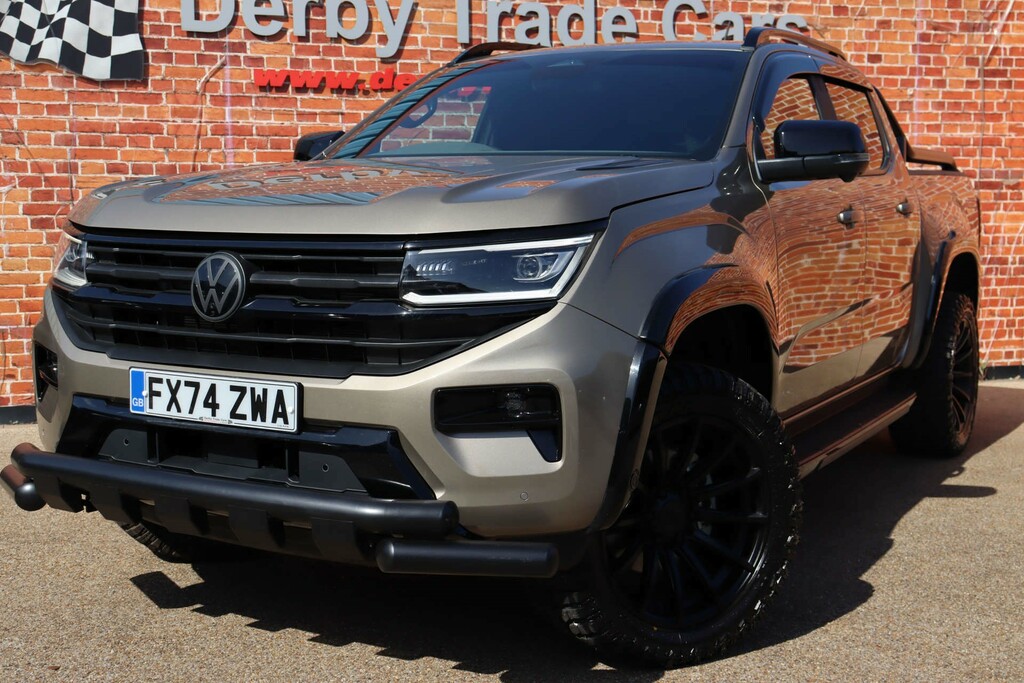Volkswagen Amarok Style V6 Tdi 4Motion A 4Wd  #5