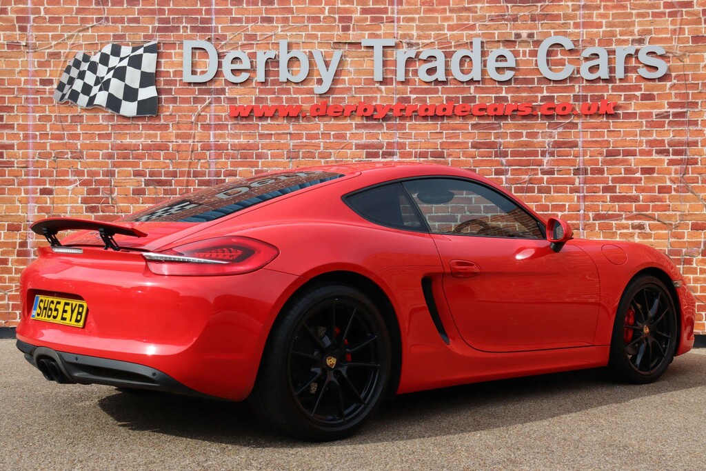 Porsche Cayman -- #5