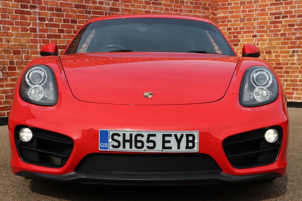 Porsche Cayman -- #6