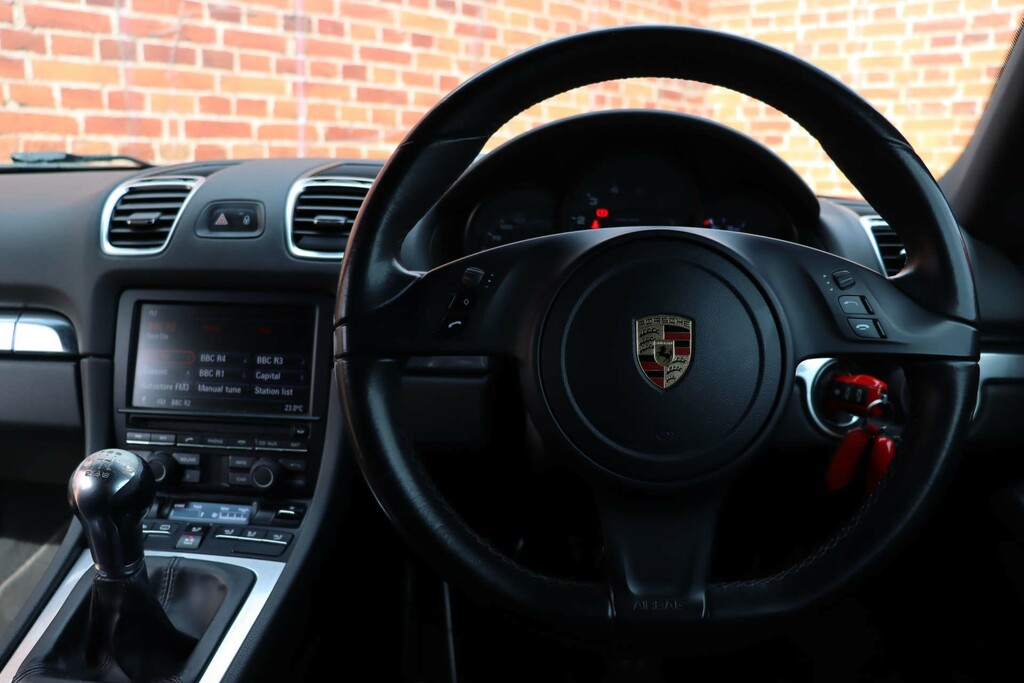 Porsche Cayman -- #4