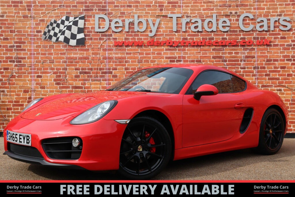 Porsche Cayman --