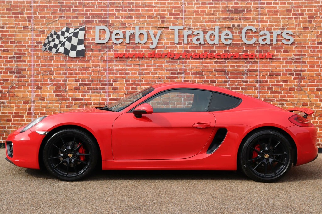 Porsche Cayman -- #2