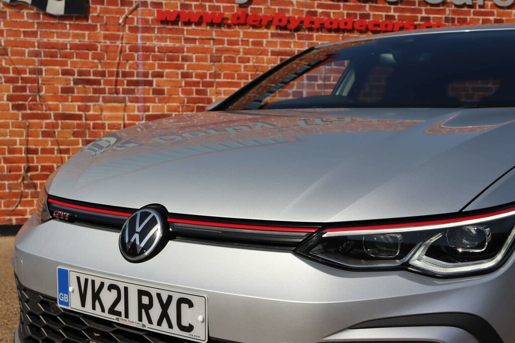Volkswagen Golf Gti Tsi VK21RXC Silver #2