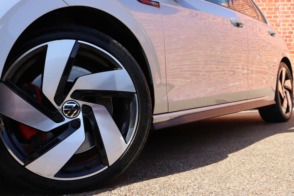 Volkswagen Golf Gti Tsi VK21RXC Silver #4