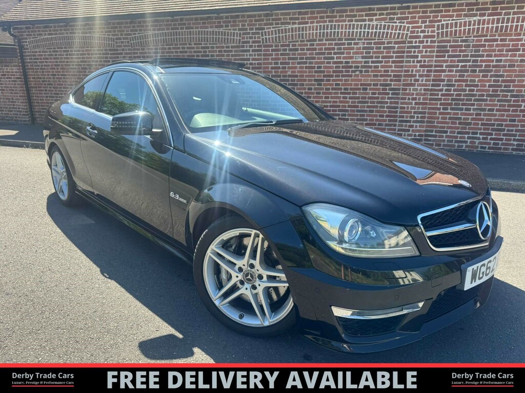 Mercedes-Benz C Class Auto Black