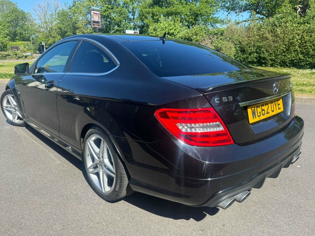 Mercedes-Benz C Class Auto WG62OYE Black #6