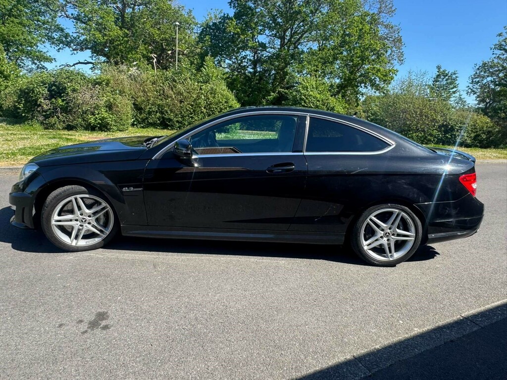 Mercedes-Benz C Class Auto WG62OYE Black #5