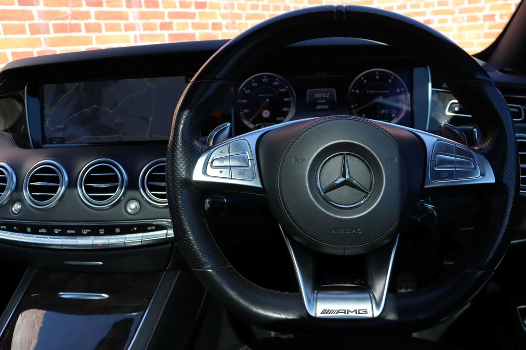 Mercedes-Benz S Class Auto #6