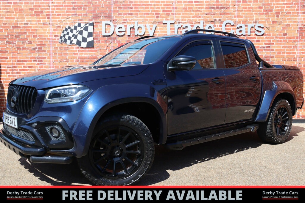 Mercedes-Benz X Class Power D 4Matic 4Wd 
