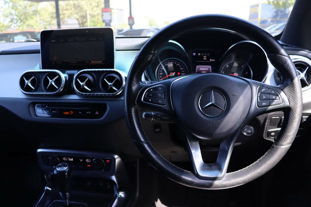 Mercedes-Benz X Class Power D 4Matic 4Wd  #5