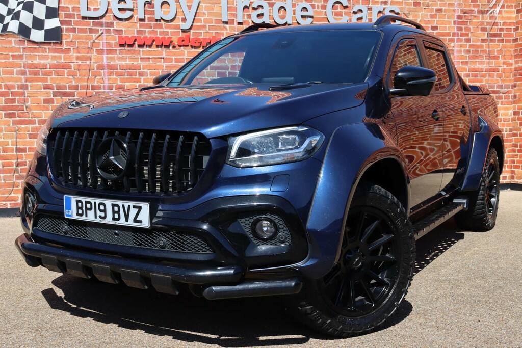 Mercedes-Benz X Class Power D 4Matic 4Wd  #3