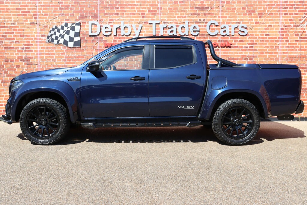 Mercedes-Benz X Class Power D 4Matic 4Wd  #2