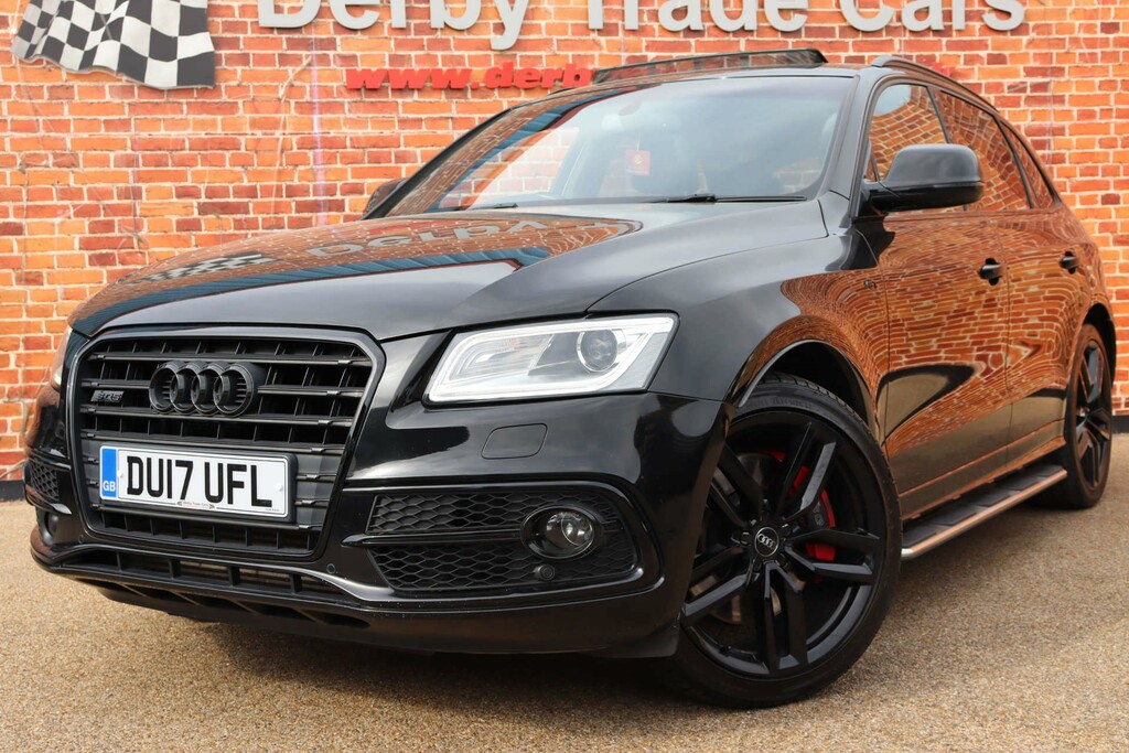 Audi SQ5 Sq5 Special Edition Tdi Quattro 4Wd DU17UFL #4