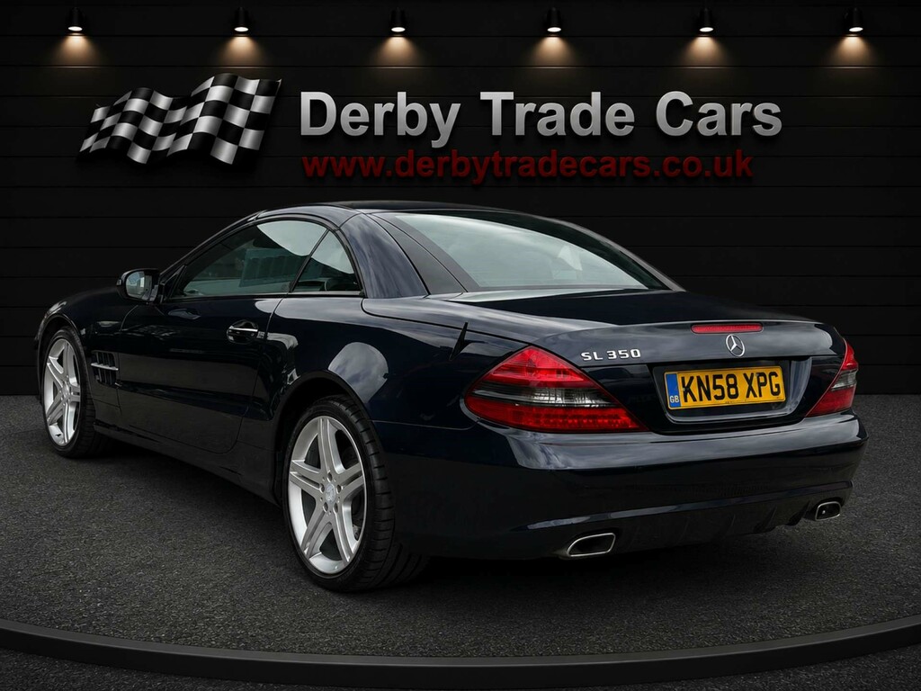 Mercedes-Benz SL Class 350 Auto  #3