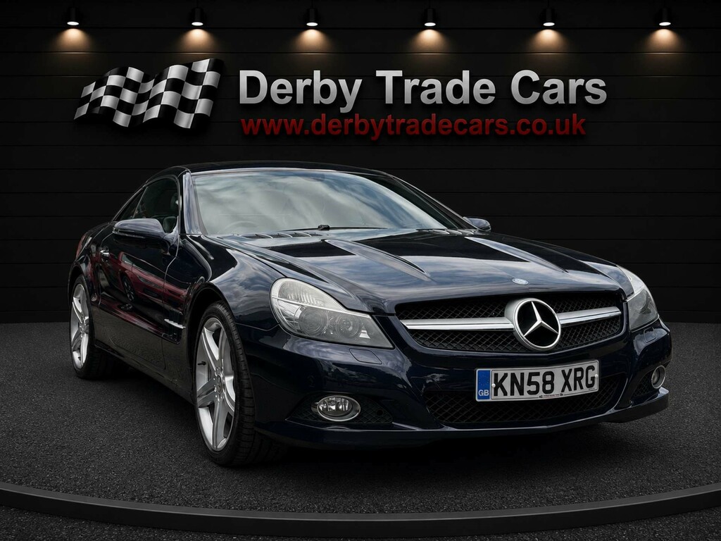 Mercedes-Benz SL Class 350 Auto  #5