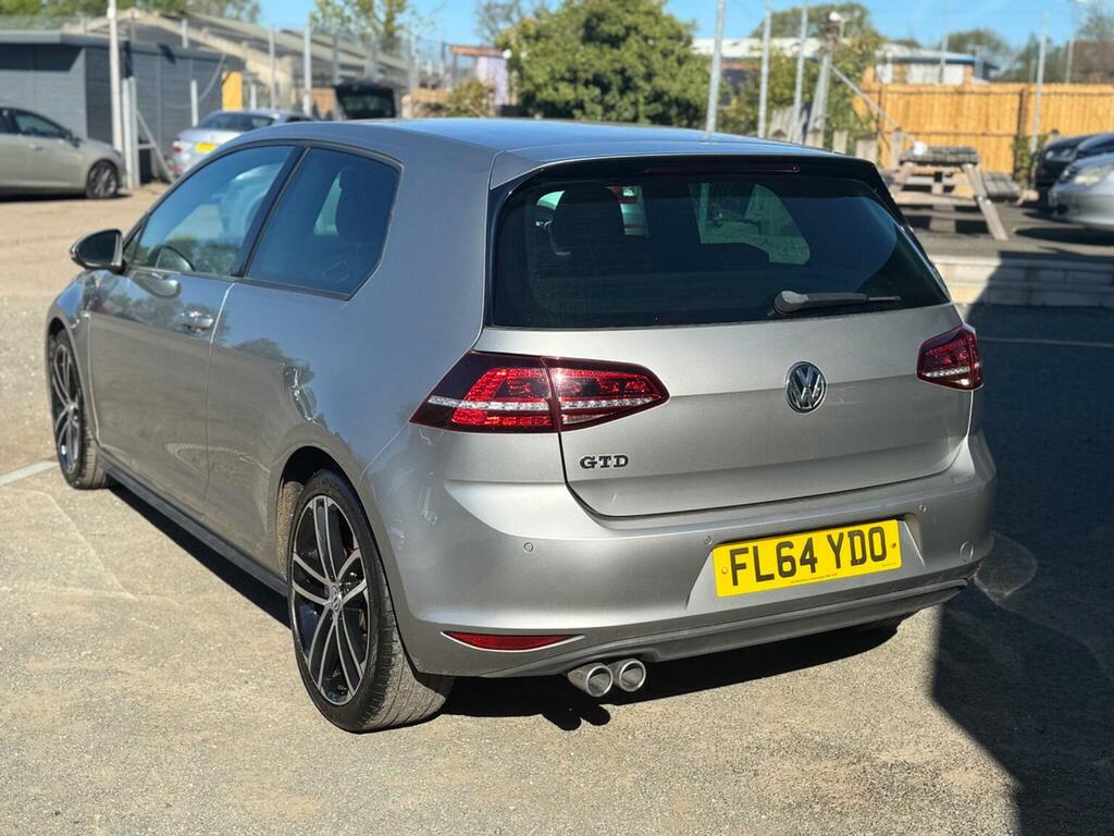 Volkswagen Golf 2.0 Tdi Bluemotion Tech Gtd Dsg Euro 6 Ss FL64YDO Silver #3
