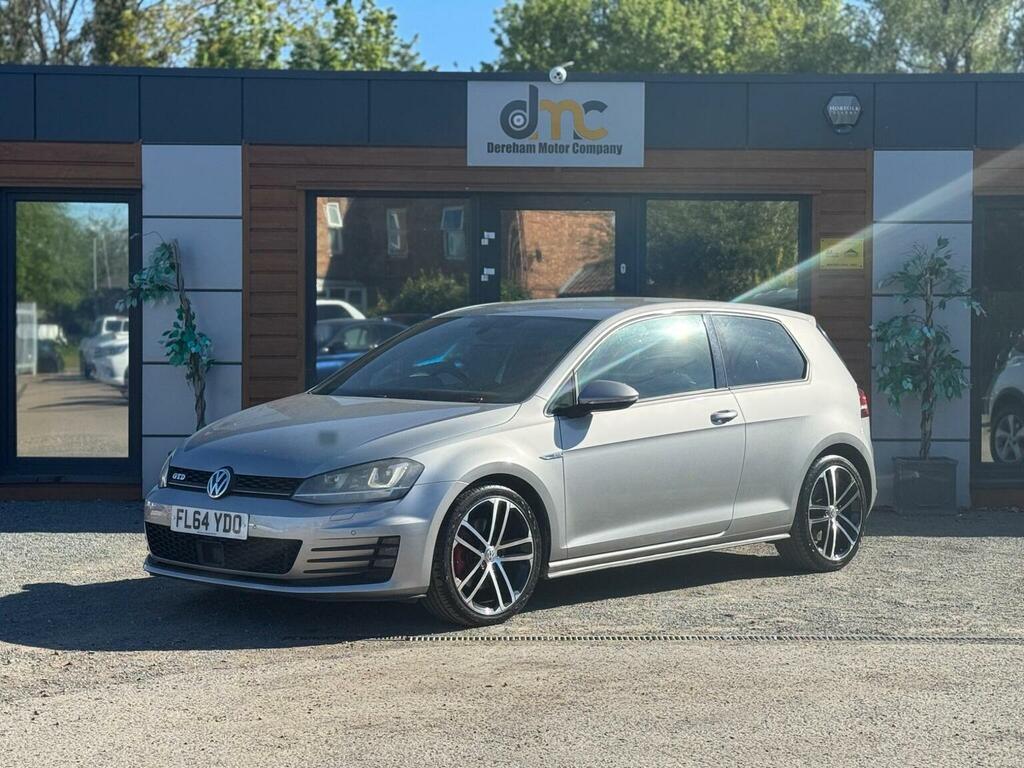 Volkswagen Golf 2.0 Tdi Bluemotion Tech Gtd Dsg Euro 6 Ss Silver