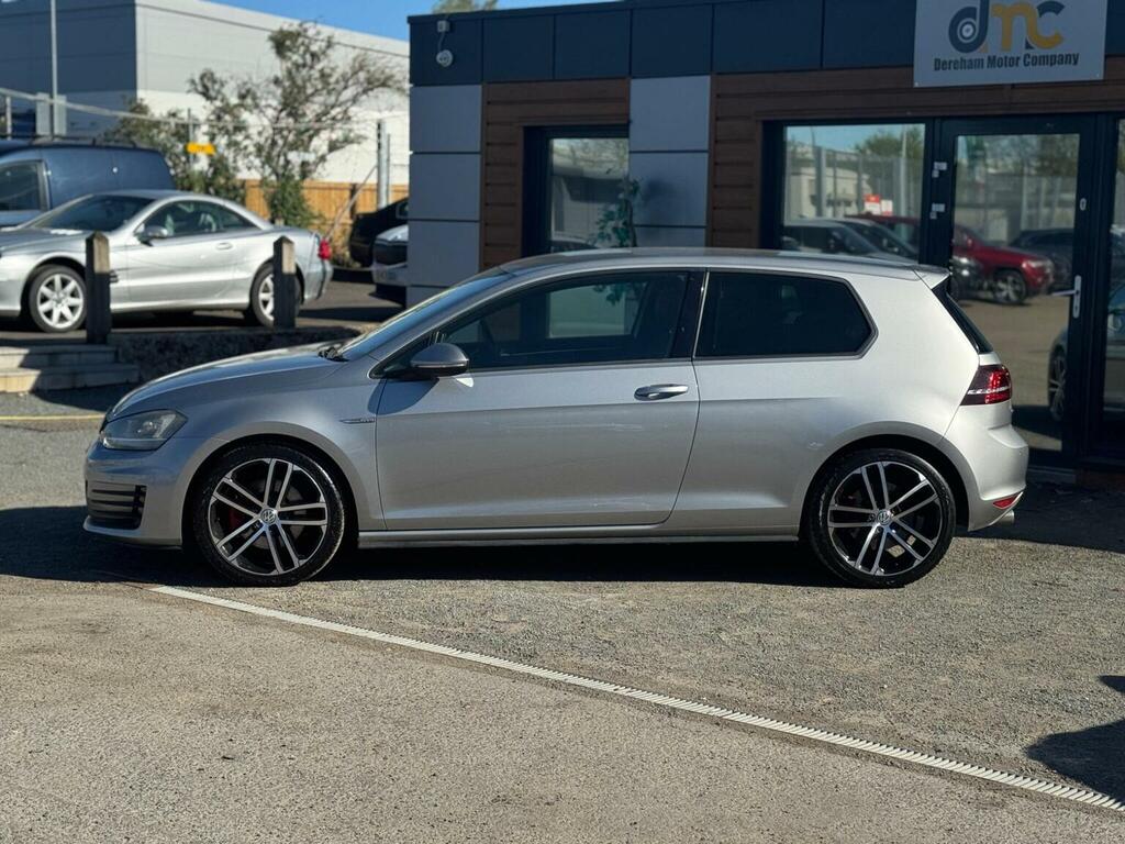 Volkswagen Golf 2.0 Tdi Bluemotion Tech Gtd Dsg Euro 6 Ss FL64YDO Silver #2