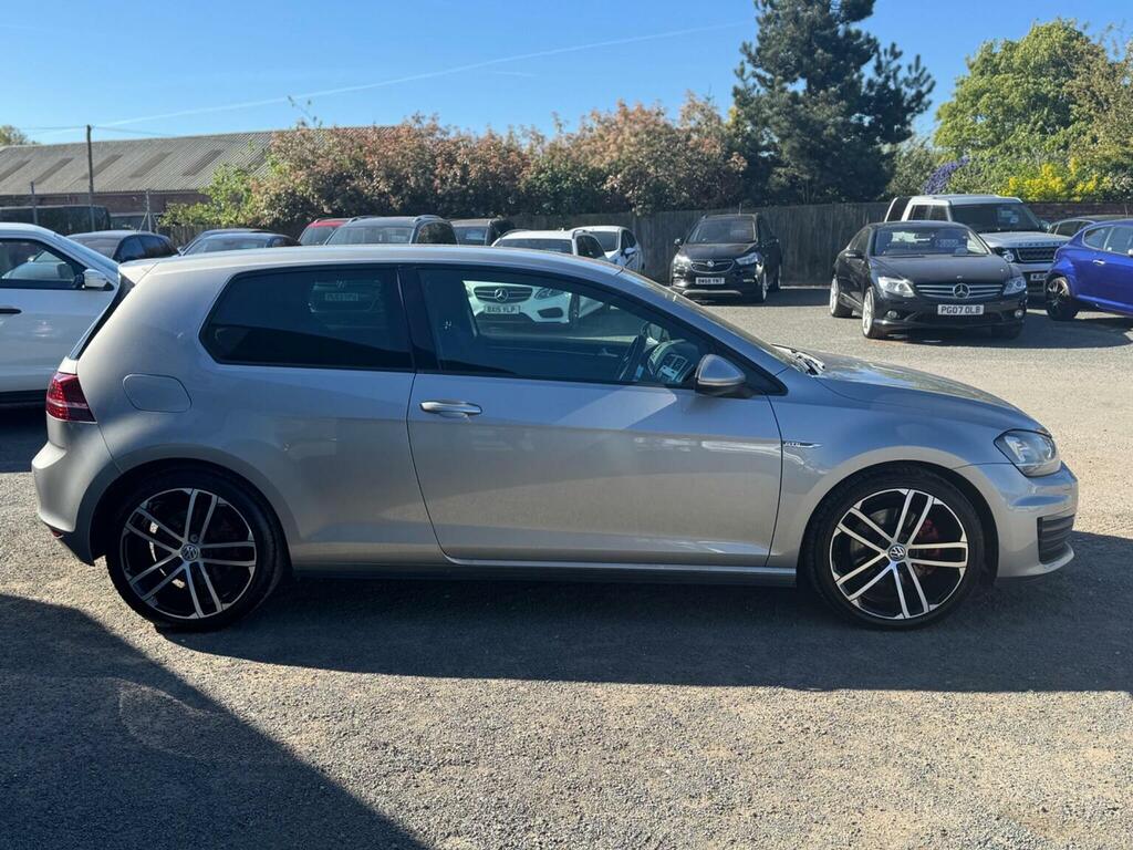 Volkswagen Golf 2.0 Tdi Bluemotion Tech Gtd Dsg Euro 6 Ss FL64YDO Silver #6