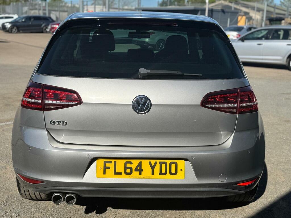 Volkswagen Golf 2.0 Tdi Bluemotion Tech Gtd Dsg Euro 6 Ss FL64YDO Silver #4