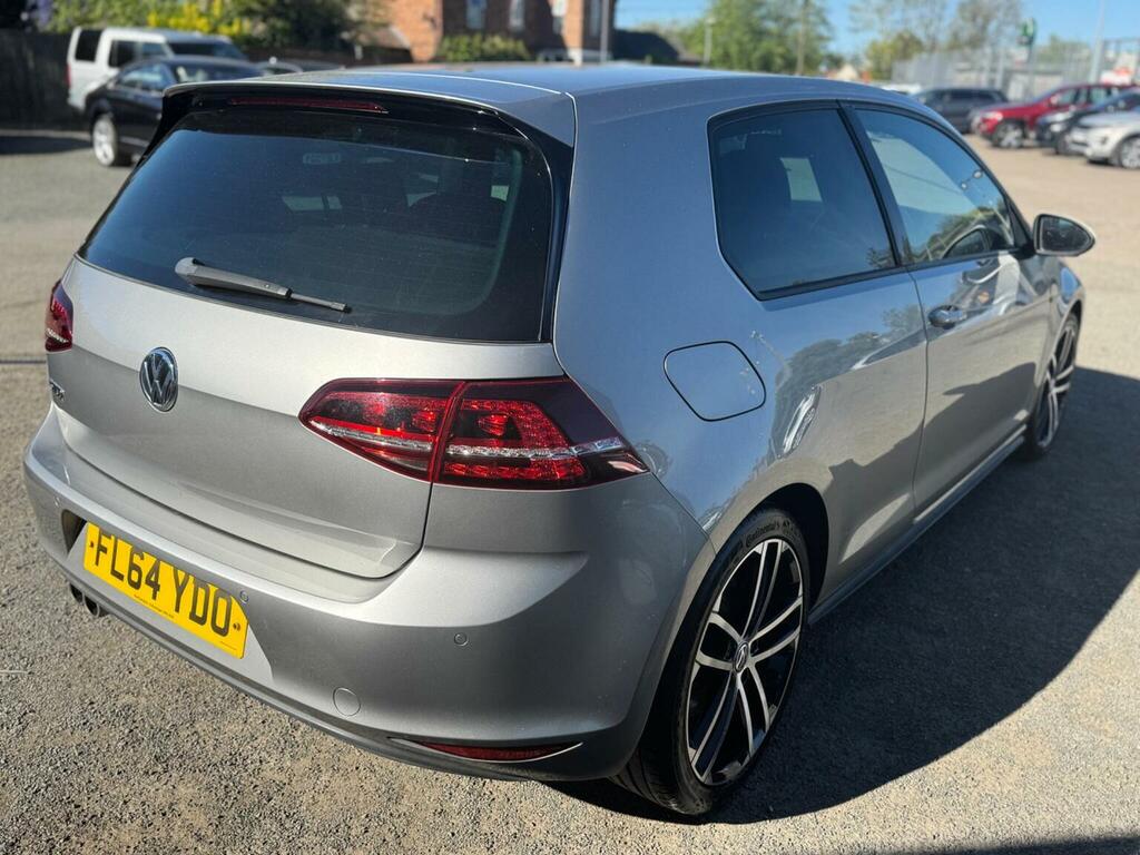 Volkswagen Golf 2.0 Tdi Bluemotion Tech Gtd Dsg Euro 6 Ss FL64YDO Silver #5