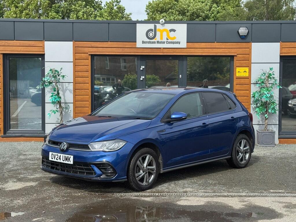 Volkswagen Polo 1.0 Tsi R-line Dsg Euro 6 Ss Blue