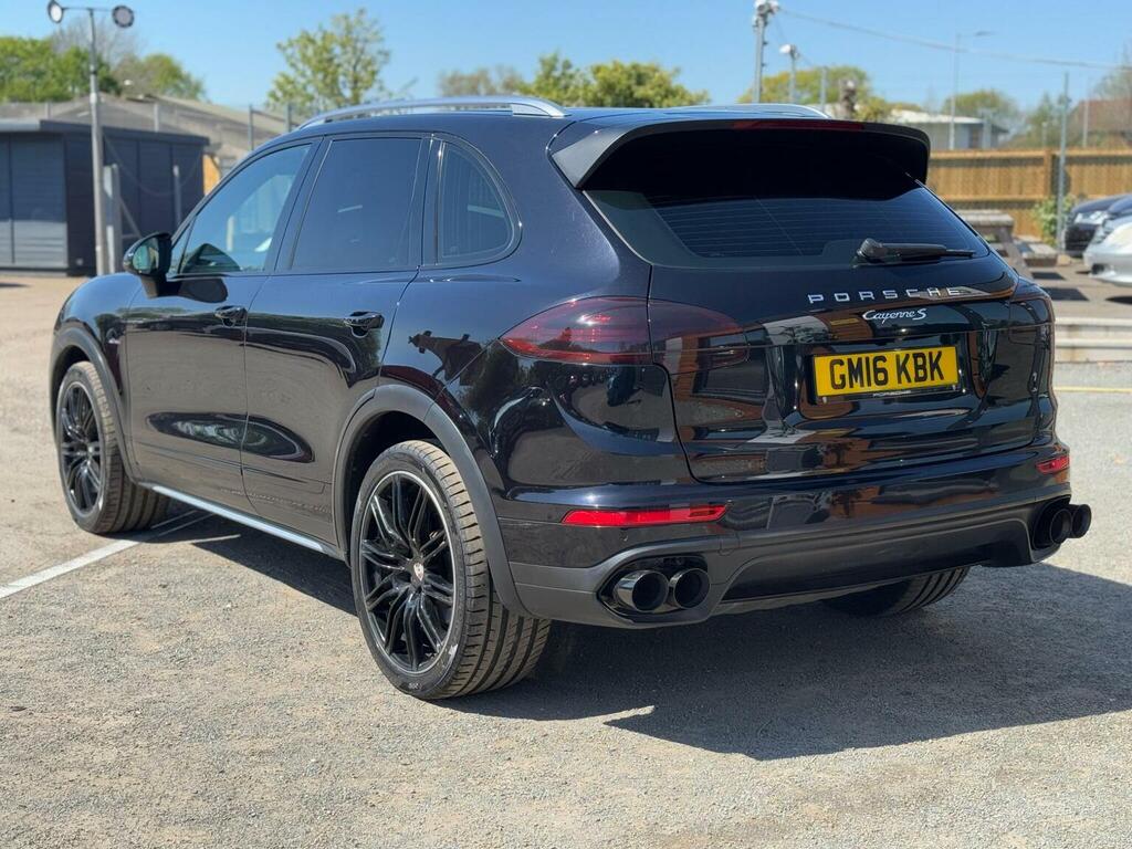 Porsche Cayenne 4.2 Td V8 S Tiptronics 4Wd Euro 5 Ss Black #3