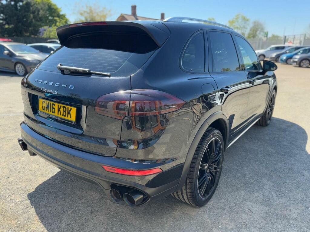 Porsche Cayenne 4.2 Td V8 S Tiptronics 4Wd Euro 5 Ss Black #5