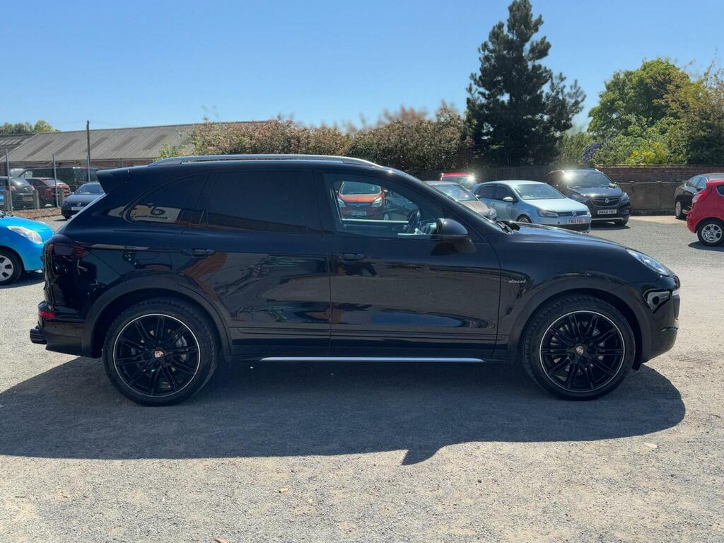 Porsche Cayenne 4.2 Td V8 S Tiptronics 4Wd Euro 5 Ss Black #6